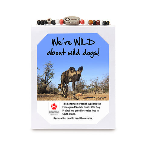 Endangered Wildlife Trust - Wild dog Project Bracelet
