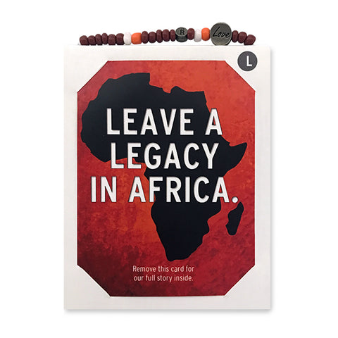 Leave a Legacy in Africa Bracelet